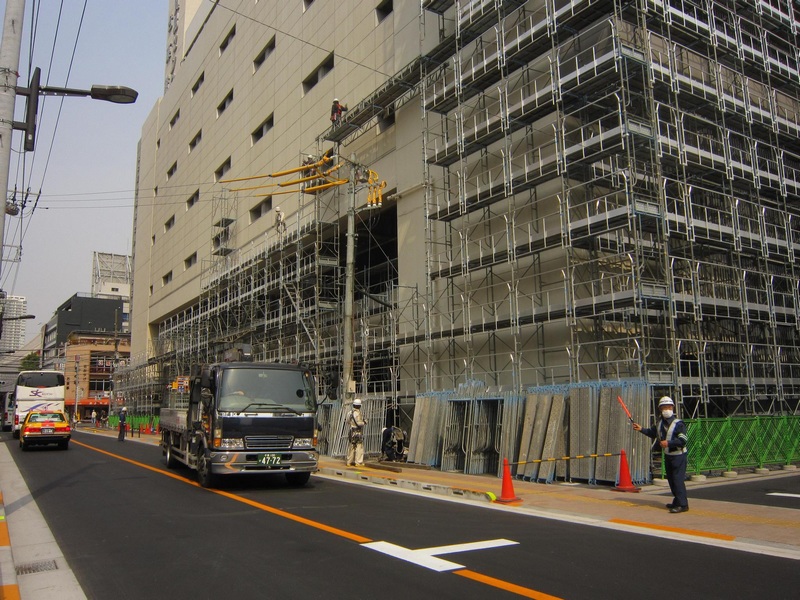 普洱日本三年建筑工